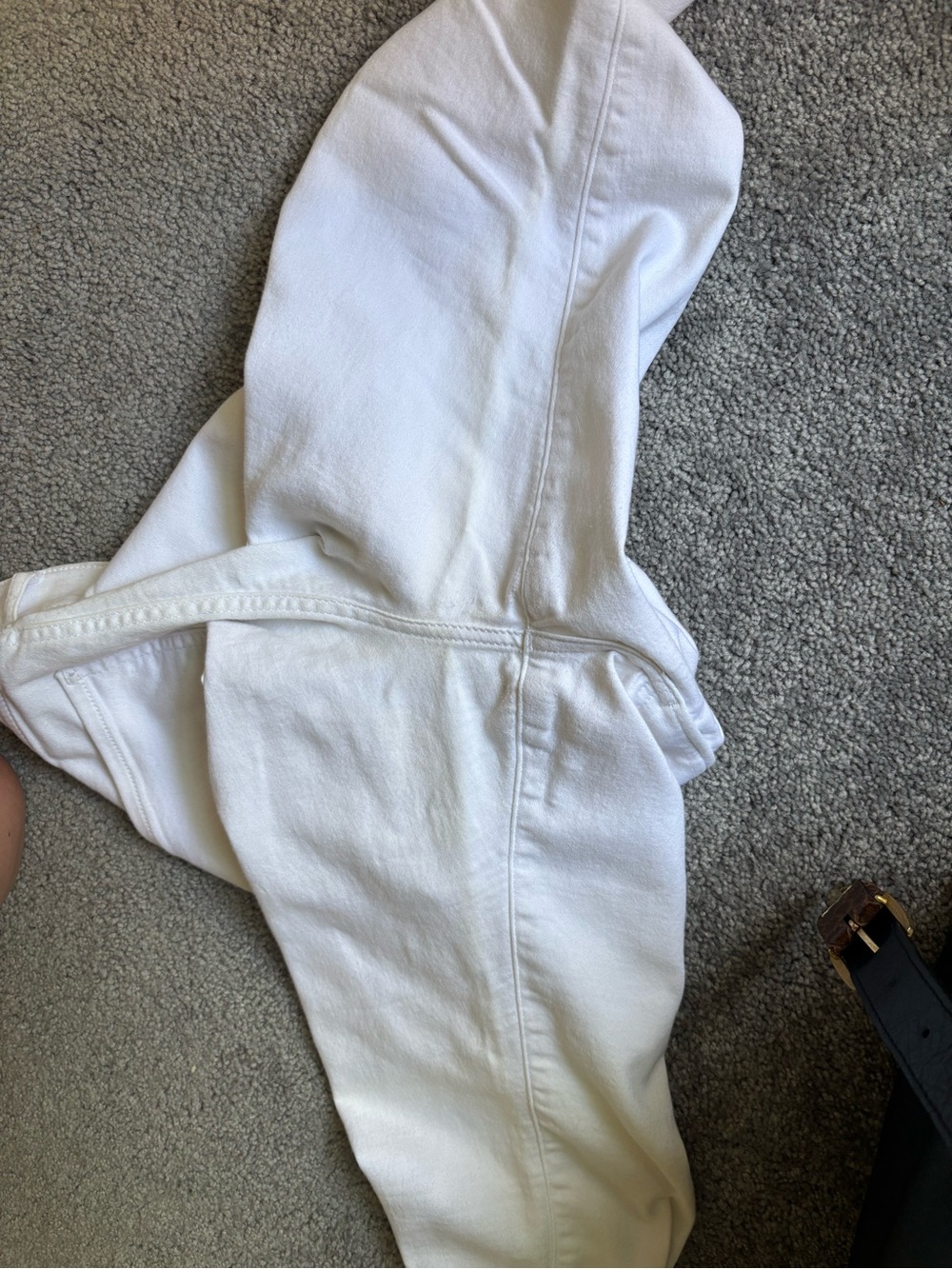 Express Skinny Mid Rise Cotton Stretch Jeans - Picture 9 of 9